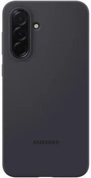 Origineel Samsung Galaxy A36 Hoesje Silicone Case Back Cover Zwart