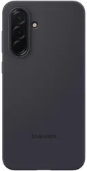 Origineel Samsung Galaxy A36 Hoesje Silicone Case Back Cover Zwart afbeelding
