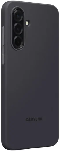 Origineel Samsung Galaxy A36 Hoesje Silicone Case Back Cover Zwart afbeelding 2