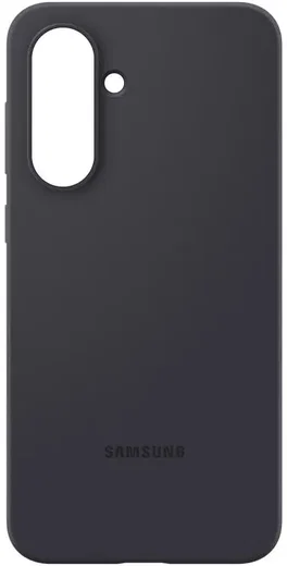 Origineel Samsung Galaxy A36 Hoesje Silicone Case Back Cover Zwart afbeelding 3