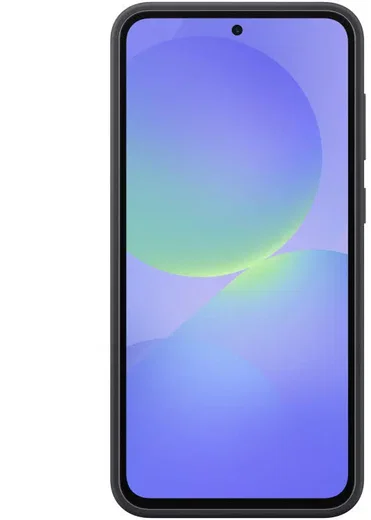 Origineel Samsung Galaxy A36 Hoesje Silicone Case Back Cover Zwart afbeelding 4