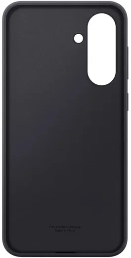 Origineel Samsung Galaxy A36 Hoesje Silicone Case Back Cover Zwart afbeelding 5