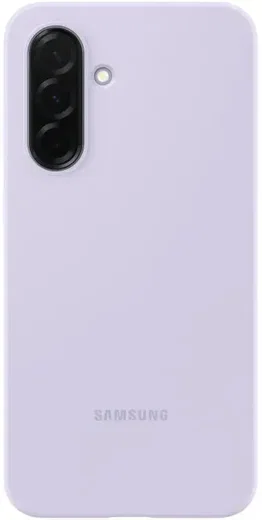 Origineel Samsung Galaxy A36 Hoesje Silicone Case Back Cover Paars afbeelding 1