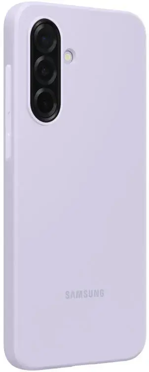 Origineel Samsung Galaxy A36 Hoesje Silicone Case Back Cover Paars afbeelding 2