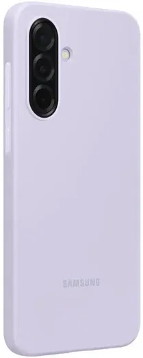 Origineel Samsung Galaxy A36 Hoesje Silicone Case Back Cover Paars afbeelding 2