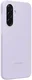 Origineel Samsung Galaxy A36 Hoesje Silicone Case Back Cover Paars afbeelding 2
