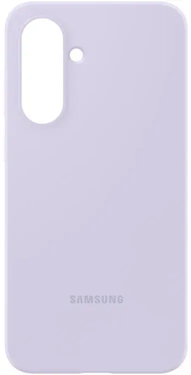 Origineel Samsung Galaxy A36 Hoesje Silicone Case Back Cover Paars afbeelding 3