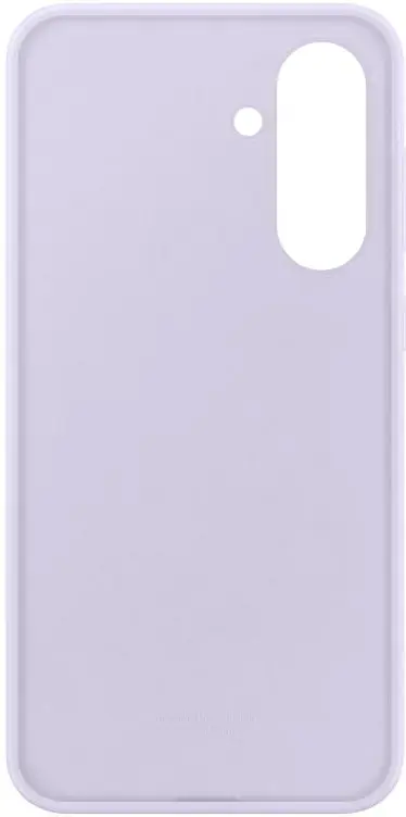 Origineel Samsung Galaxy A36 Hoesje Silicone Case Back Cover Paars afbeelding 4