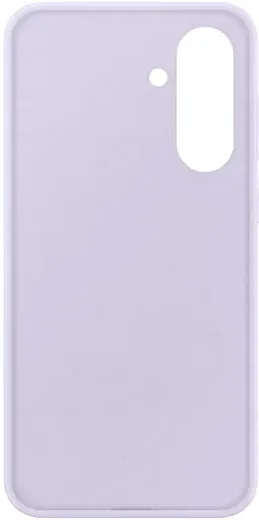 Origineel Samsung Galaxy A36 Hoesje Silicone Case Back Cover Paars afbeelding 4