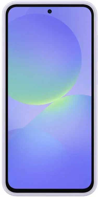 Origineel Samsung Galaxy A36 Hoesje Silicone Case Back Cover Paars afbeelding 5