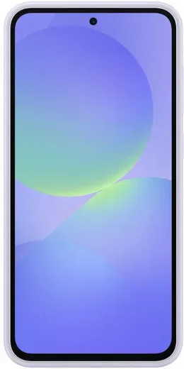 Origineel Samsung Galaxy A36 Hoesje Silicone Case Back Cover Paars afbeelding 5