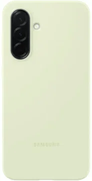Origineel Samsung Galaxy A36 Hoesje Silicone Case Back Cover Groen