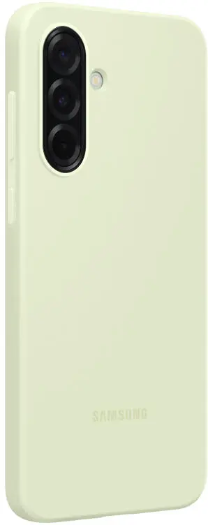 Origineel Samsung Galaxy A36 Hoesje Silicone Case Back Cover Groen afbeelding 2