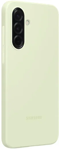Origineel Samsung Galaxy A36 Hoesje Silicone Case Back Cover Groen afbeelding 2