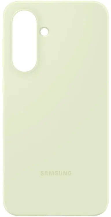 Origineel Samsung Galaxy A36 Hoesje Silicone Case Back Cover Groen afbeelding 3