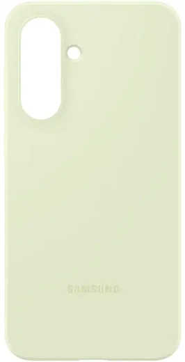 Origineel Samsung Galaxy A36 Hoesje Silicone Case Back Cover Groen afbeelding 3
