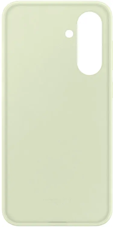 Origineel Samsung Galaxy A36 Hoesje Silicone Case Back Cover Groen afbeelding 4