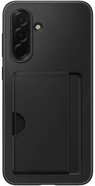 Origineel Samsung Galaxy A36 Hoesje Card Slot Cover Zwart afbeelding 1