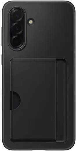 Origineel Samsung Galaxy A36 Hoesje Card Slot Cover Zwart afbeelding 1