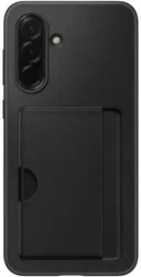 Origineel Samsung Galaxy A36 Hoesje Card Slot Cover Zwart afbeelding