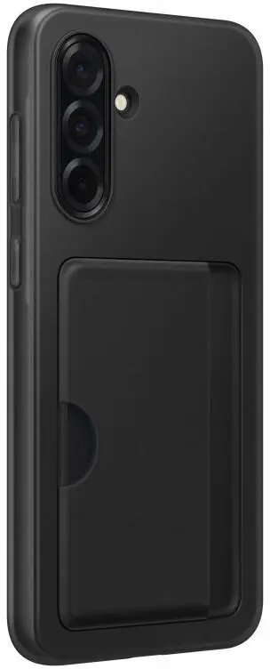Origineel Samsung Galaxy A36 Hoesje Card Slot Cover Zwart afbeelding 2