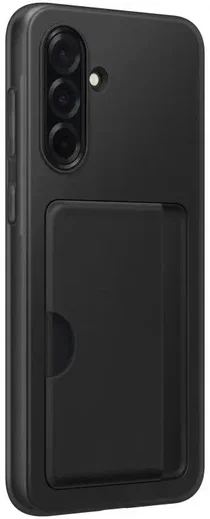 Origineel Samsung Galaxy A36 Hoesje Card Slot Cover Zwart afbeelding 2