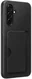 Origineel Samsung Galaxy A36 Hoesje Card Slot Cover Zwart afbeelding 2