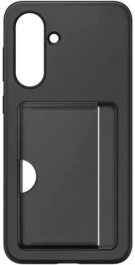 Origineel Samsung Galaxy A36 Hoesje Card Slot Cover Zwart afbeelding 3