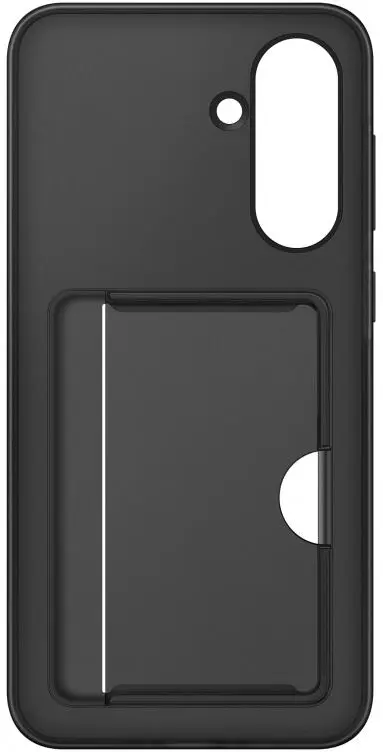 Origineel Samsung Galaxy A36 Hoesje Card Slot Cover Zwart afbeelding 4