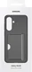 Origineel Samsung Galaxy A36 Hoesje Card Slot Cover Zwart afbeelding 6