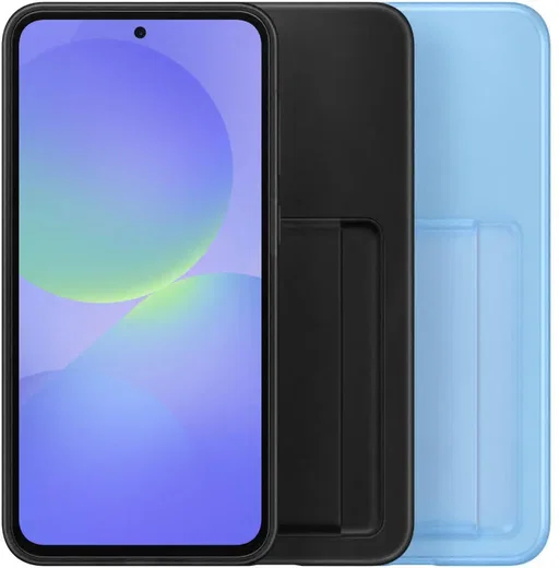 Origineel Samsung Galaxy A36 Hoesje Card Slot Cover Zwart afbeelding 7