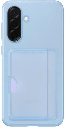 Origineel Samsung Galaxy A36 Hoesje Card Slot Cover Blauw afbeelding 1