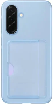 Origineel Samsung Galaxy A36 Hoesje Card Slot Cover Blauw