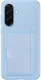 Origineel Samsung Galaxy A36 Hoesje Card Slot Cover Blauw