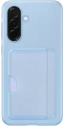 Origineel Samsung Galaxy A36 Hoesje Card Slot Cover Blauw afbeelding