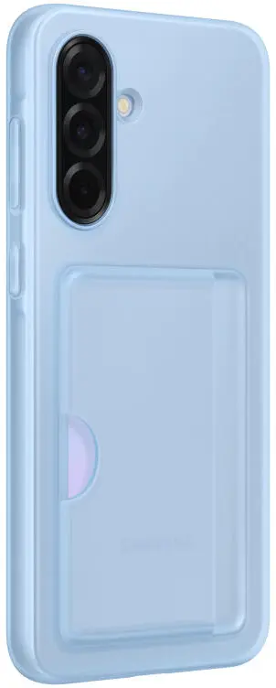 Origineel Samsung Galaxy A36 Hoesje Card Slot Cover Blauw afbeelding 2