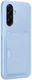 Origineel Samsung Galaxy A36 Hoesje Card Slot Cover Blauw afbeelding 2