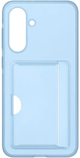 Origineel Samsung Galaxy A36 Hoesje Card Slot Cover Blauw afbeelding 3