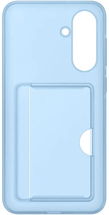 Origineel Samsung Galaxy A36 Hoesje Card Slot Cover Blauw afbeelding 4