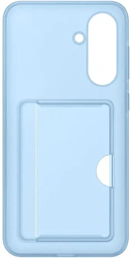 Origineel Samsung Galaxy A36 Hoesje Card Slot Cover Blauw afbeelding 4