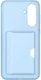 Origineel Samsung Galaxy A36 Hoesje Card Slot Cover Blauw afbeelding 4