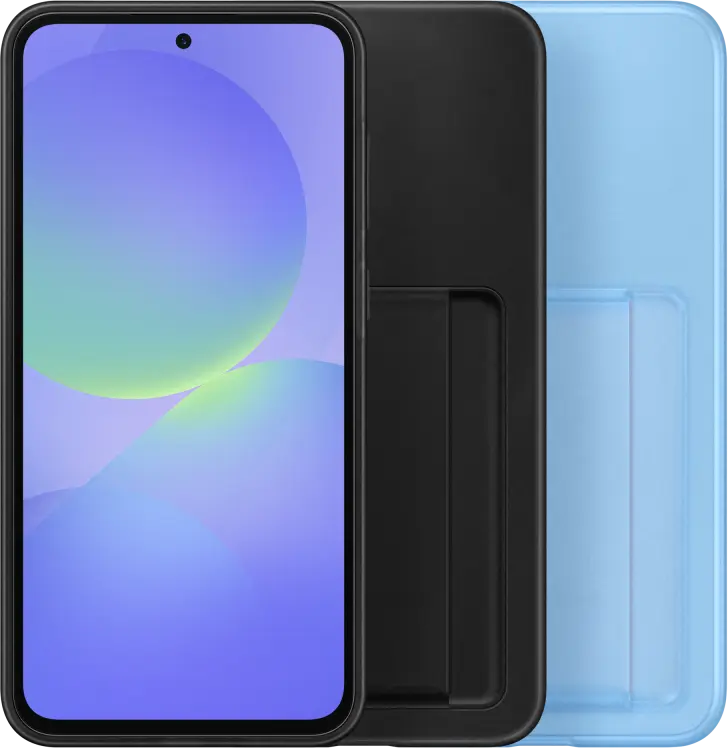 Origineel Samsung Galaxy A36 Hoesje Card Slot Cover Blauw afbeelding 6