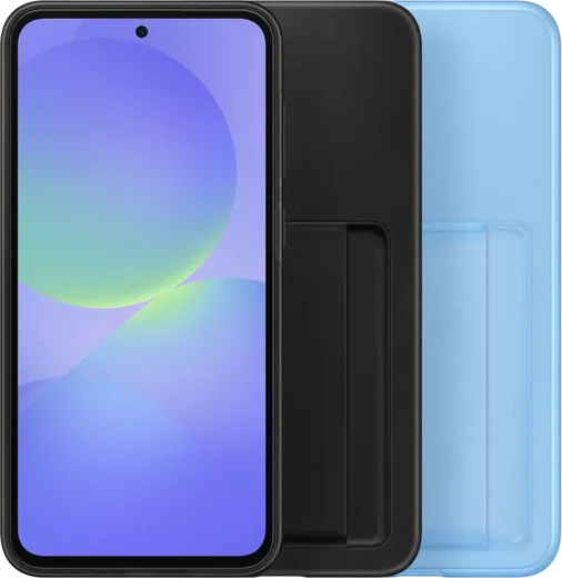 Origineel Samsung Galaxy A36 Hoesje Card Slot Cover Blauw afbeelding 6
