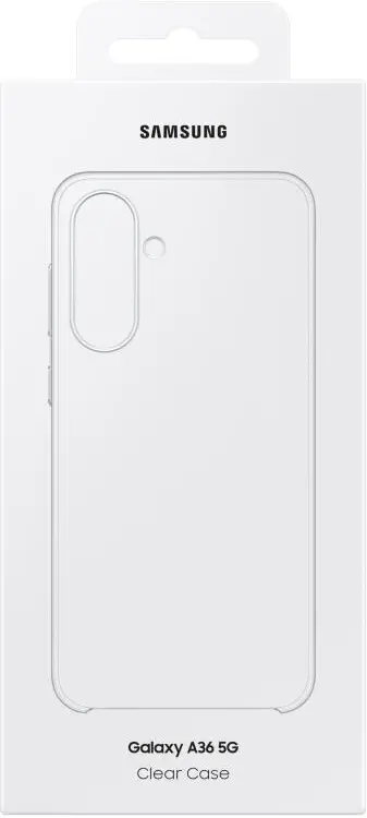 Origineel Samsung Galaxy A36 Hoesje Clear Case Hard Cover Transparant afbeelding 5
