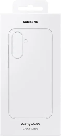 Origineel Samsung Galaxy A36 Hoesje Clear Case Hard Cover Transparant afbeelding 5