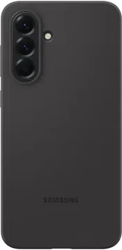 Origineel Samsung Galaxy A56 Hoesje Silicone Case Back Cover Zwart