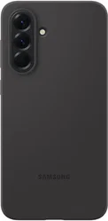 Origineel Samsung Galaxy A56 Hoesje Silicone Case Back Cover Zwart afbeelding