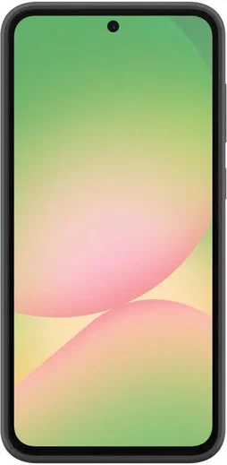 Origineel Samsung Galaxy A56 Hoesje Silicone Case Back Cover Zwart afbeelding 3