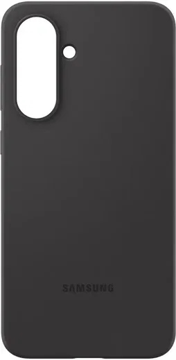 Origineel Samsung Galaxy A56 Hoesje Silicone Case Back Cover Zwart afbeelding 4