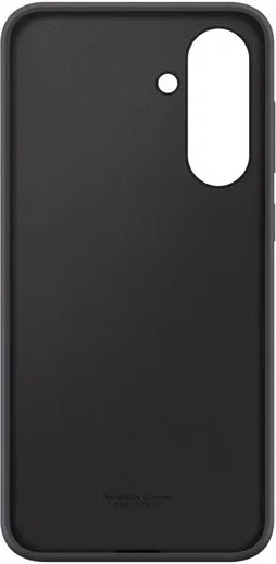 Origineel Samsung Galaxy A56 Hoesje Silicone Case Back Cover Zwart afbeelding 5